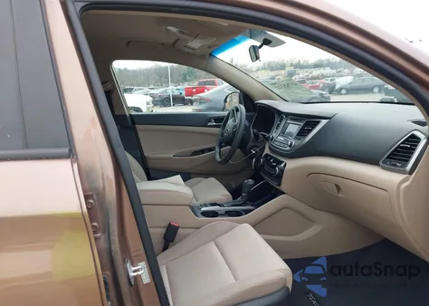 2016 Hyundai Tucson Se из США, поврежденный, VIN KM8J3CA46GU157416